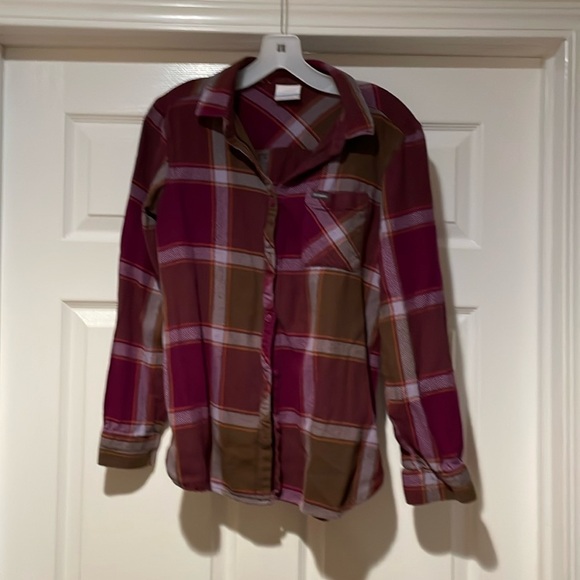 Columbia flannel shirt - Picture 1 of 4